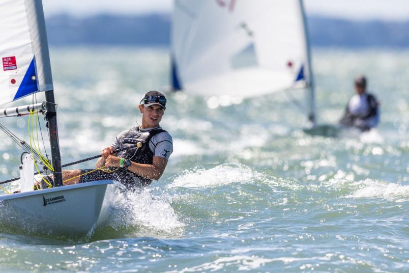 Caleb Armit - 2022 Oceanbridge NZL Sailing Regatta