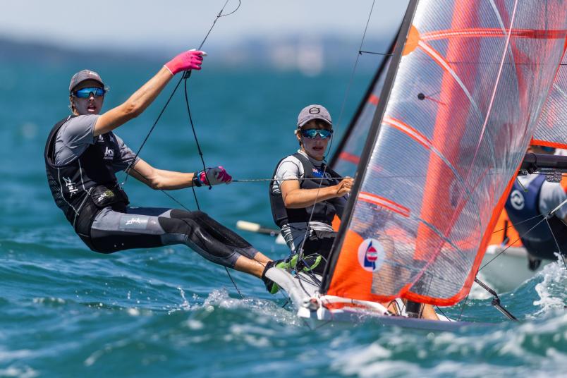George Lee Rush & Seb Menzies - 2022 Oceanbridge NZL Sailing Regatta