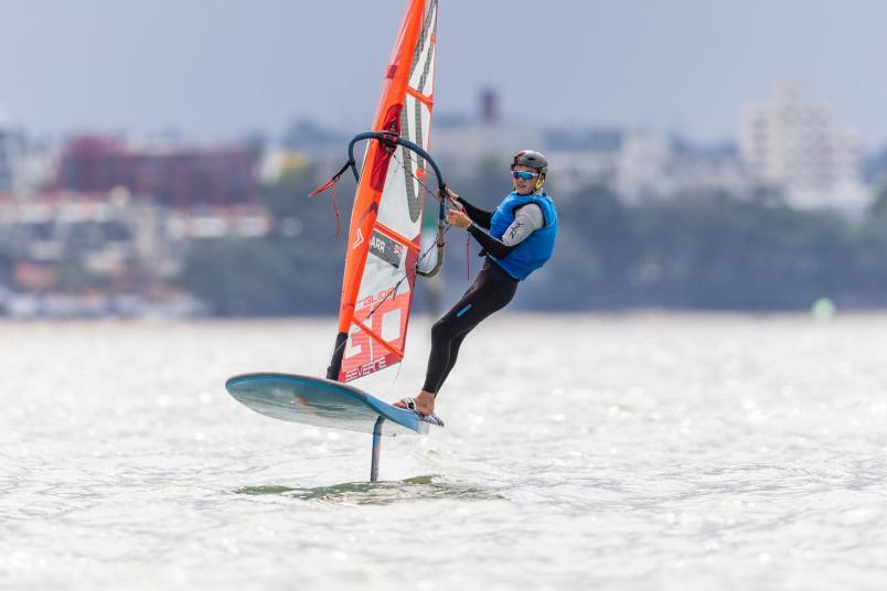 Jack Parr  - 2022 Oceanbridge NZL Sailing Regatta