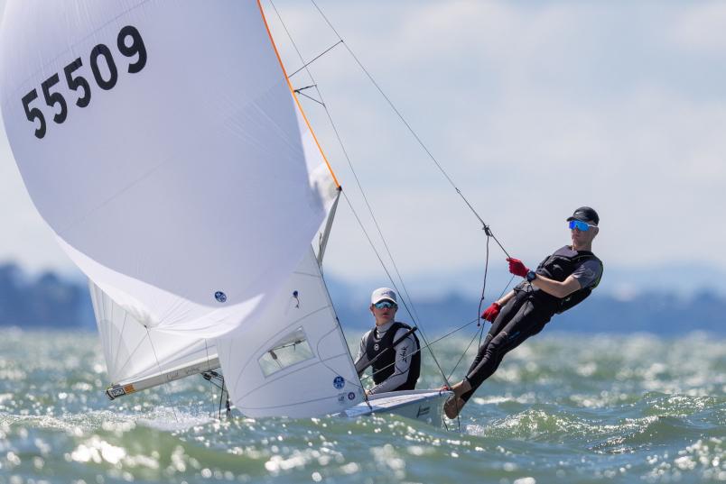 Lucas Day & Sam Scott - 2022 Oceanbridge NZL Sailing Regatta