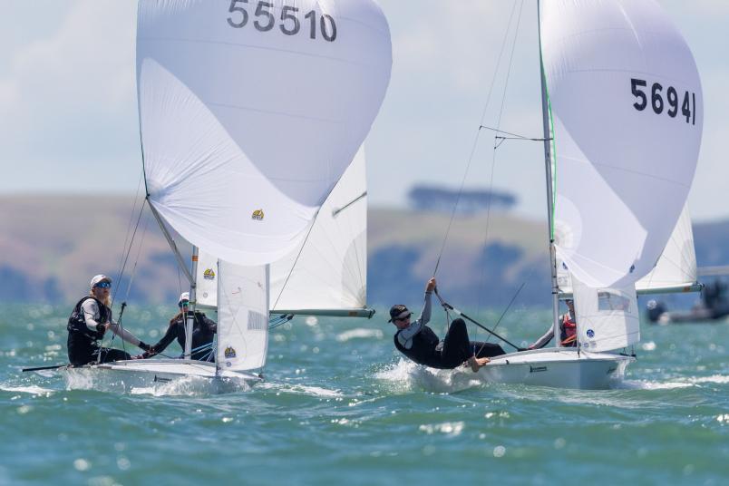 Nicola Hume & Dani Wooldridge - 2022 Oceanbridge NZL Sailing Regatta