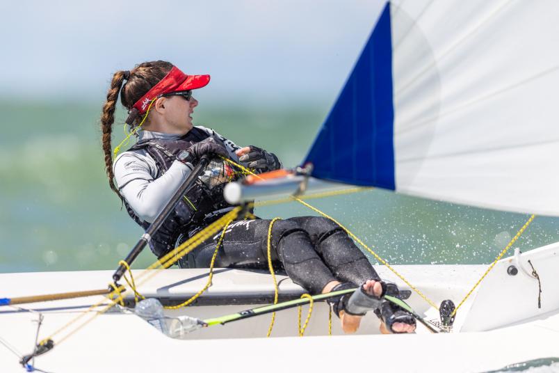 Teaghan Denney - 2022 Oceanbridge NZL Sailing Regatta