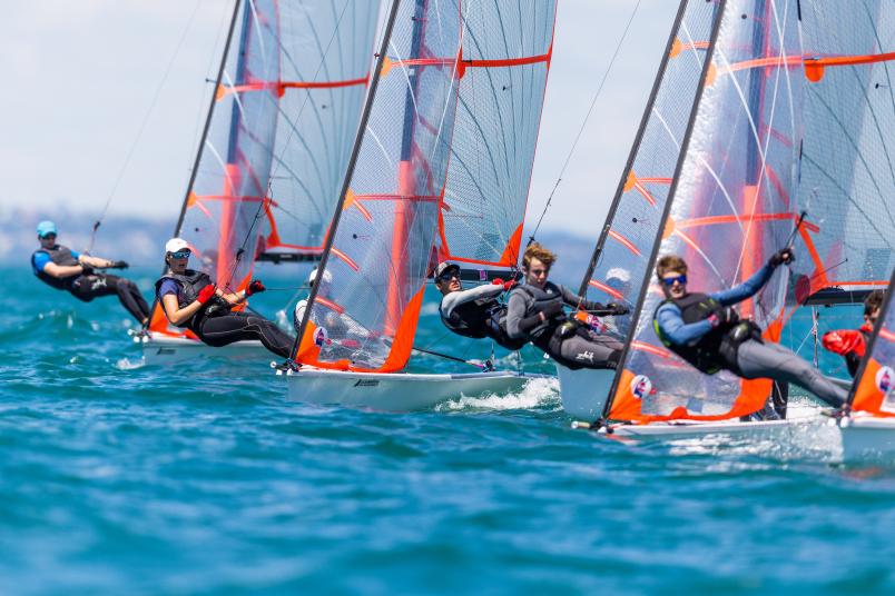 NZL Sailing Regatta