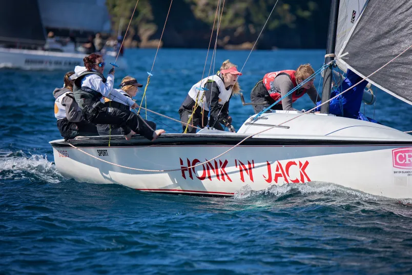 Waikawa Women's Keelboat Regatta
