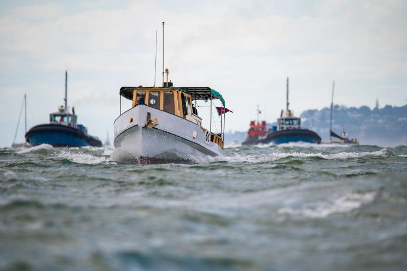 The Auckland Anniversary Day Regatta has been cancelled. Photo / Lissa Photography