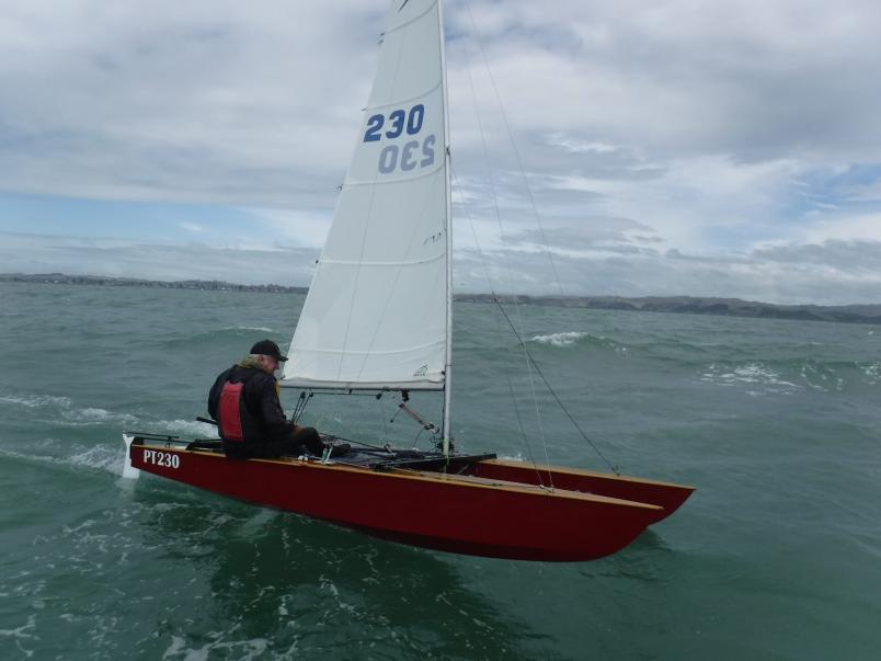 Robbie Morrison from Napier.