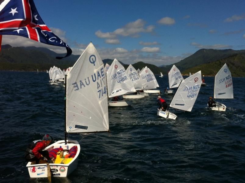 The Queen Charlotte Yacht Club will be hosting a number of regattas this season.