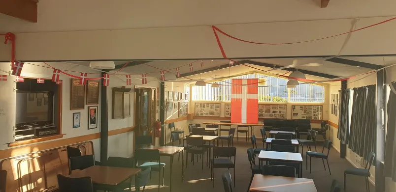 Mount Pleasant Yacht Club is one of several in the region to adopt a SailGP team.