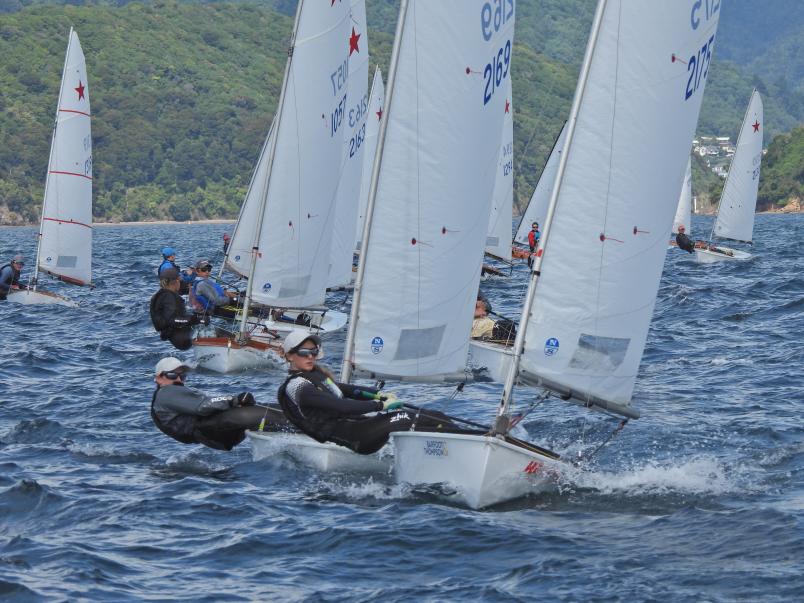 Sailing at the 2023 Interislander Optimist Challenge and Port Marlborough Starling Championship did not disappoint.