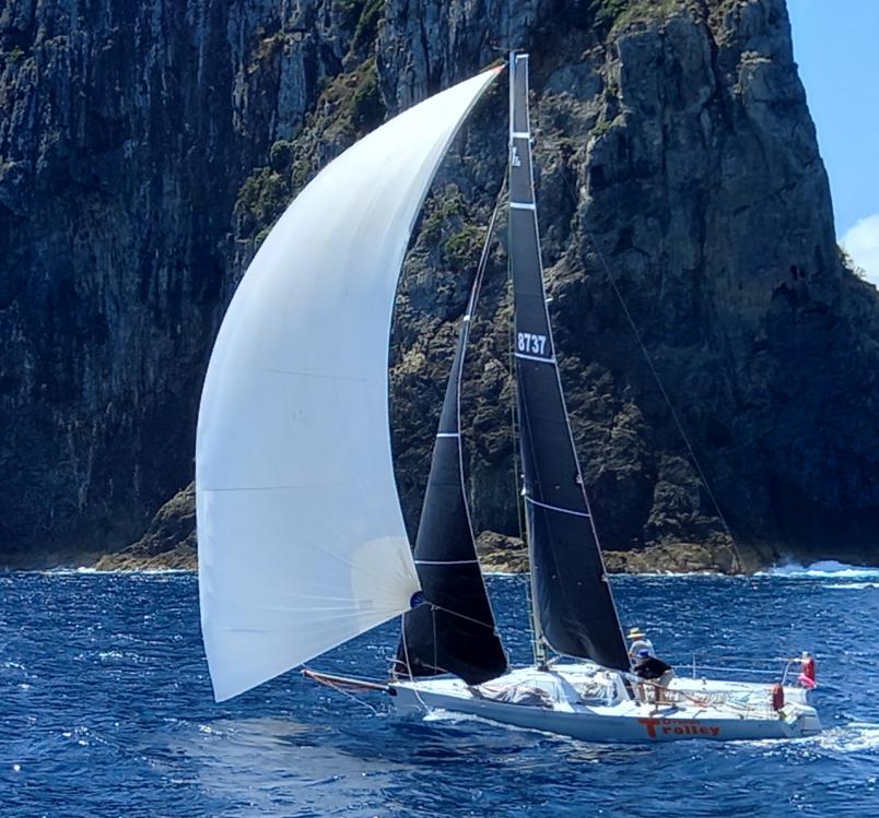 Nick and Ian Gardiner will team up for the 2023 Round North Island race on Drinks Trolley. Photo / SSANZ