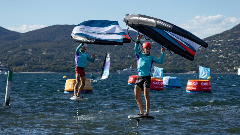 Skilled young wingfoilers are wanted at the SailGP Christchurch event. 