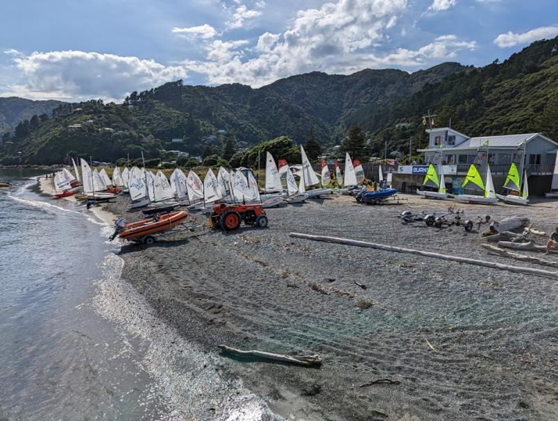 The Muritai Yacht Club will host the Wellington Centreboard Regatta next month. 