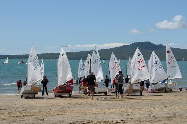 Wakatere Boating Club need race-ready Optis to use in the national championships.