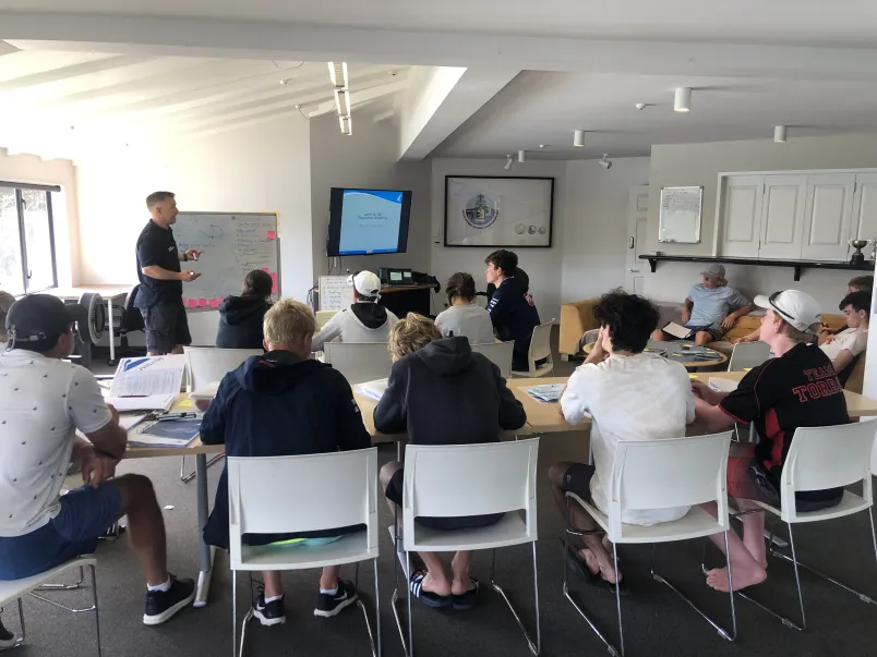 The coaching course at Murrays Bay produced 14 new coaches.&nbsp;
