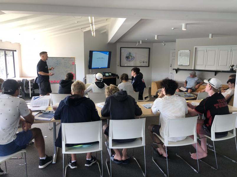 The coaching course at Murrays Bay produced 14 new coaches. 
