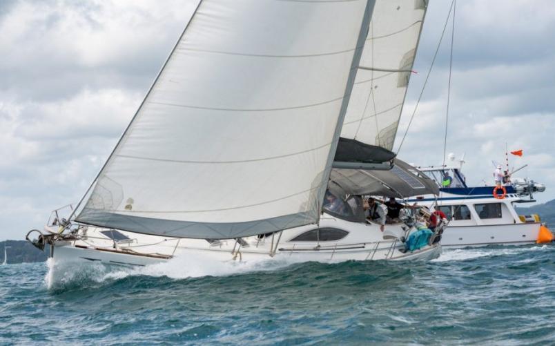 The final day of racing at the Bay of Islands Sailing Week was called off. Photo / Lissa Photography