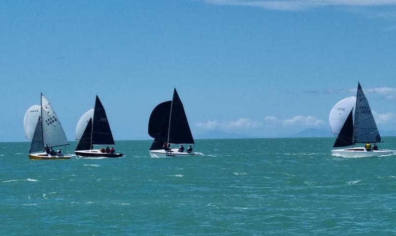 Hard Core Pawn claimed the national Noelex 22 title off Port Motueka at the weekend. 