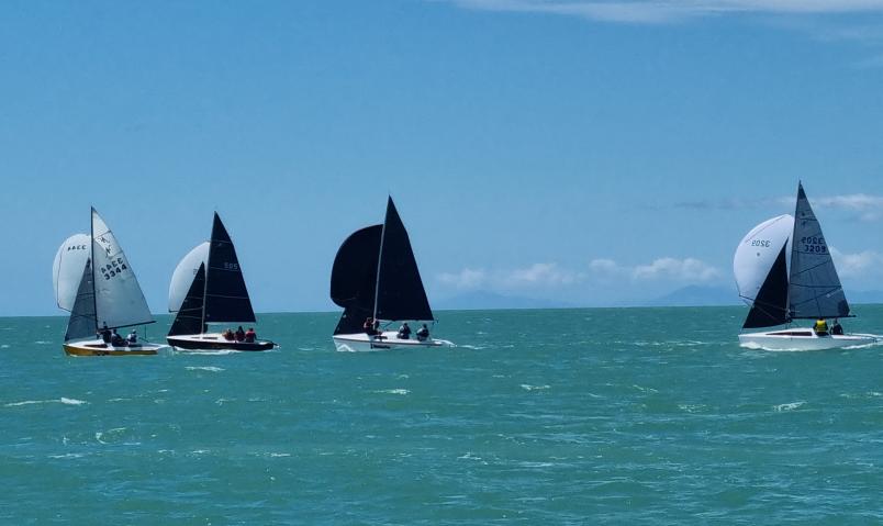 Hard Core Pawn claimed the national Noelex 22 title off Port Motueka at the weekend. 