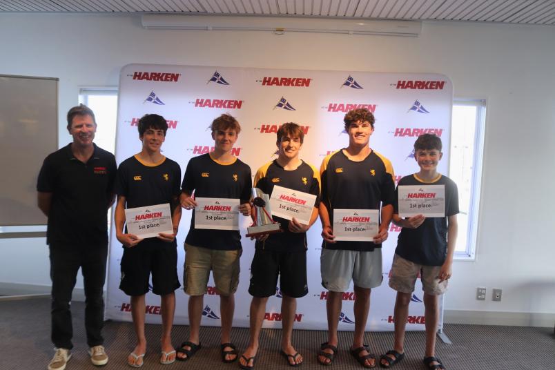 Auckland Grammar School won the National Secondary Schools Championship for the first time since 2015. Photo / Royal New Zealand Yacht Squadron
