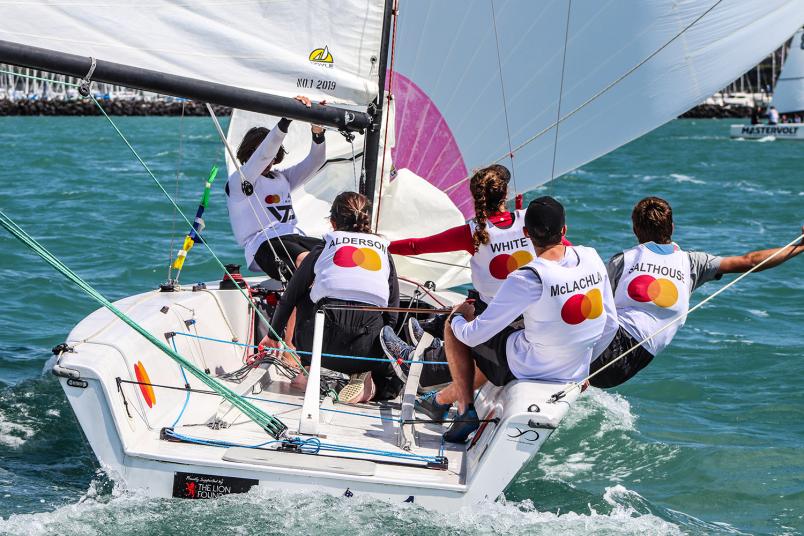 The Royal New Zealand Yacht Squadron's Mastercard Youth Training Programme is open for registrations.