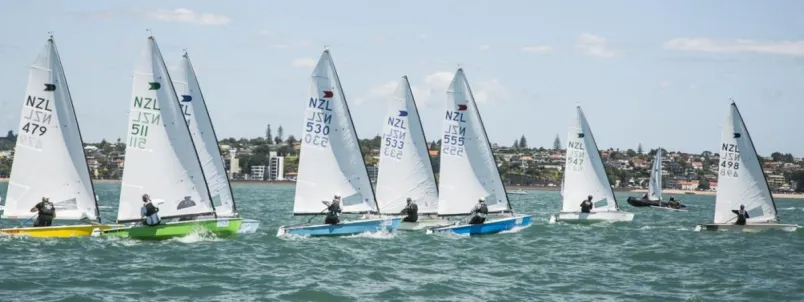 The OK Dinghy nationals will now take place in New Plymouth at the end of the month. 