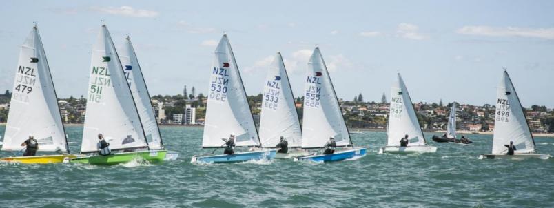 The OK Dinghy nationals will now take place in New Plymouth at the end of the month. 