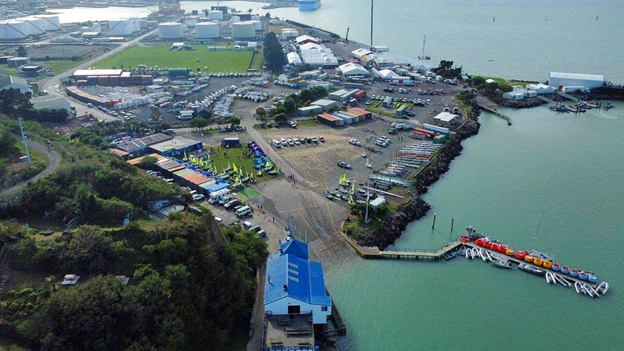 Naval Point Club Lyttelton was the resident yacht club for the inaugural ITM New Zealand Sail Grand Prix.