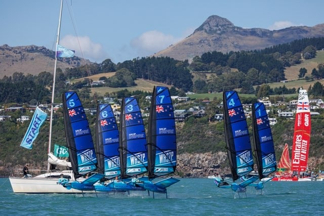 Malpot in action in Christchurch. Photo / Nelson Yacht Club