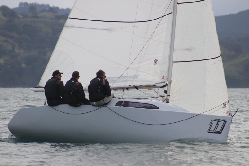 Boat 1, winner of the Southern Circuit, could be among the challengers at the Elliott 5.9 national championships in Picton.