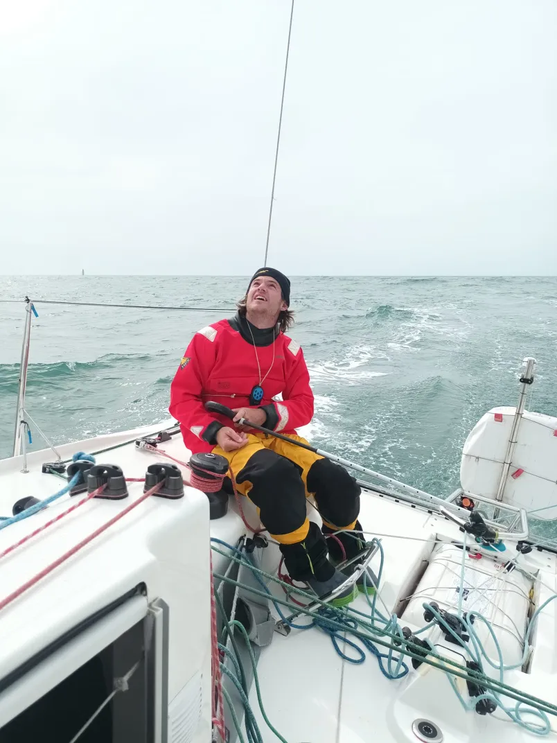 Beasley is only the second Kiwi to compete in the Figaro 3. Photo / David Paul