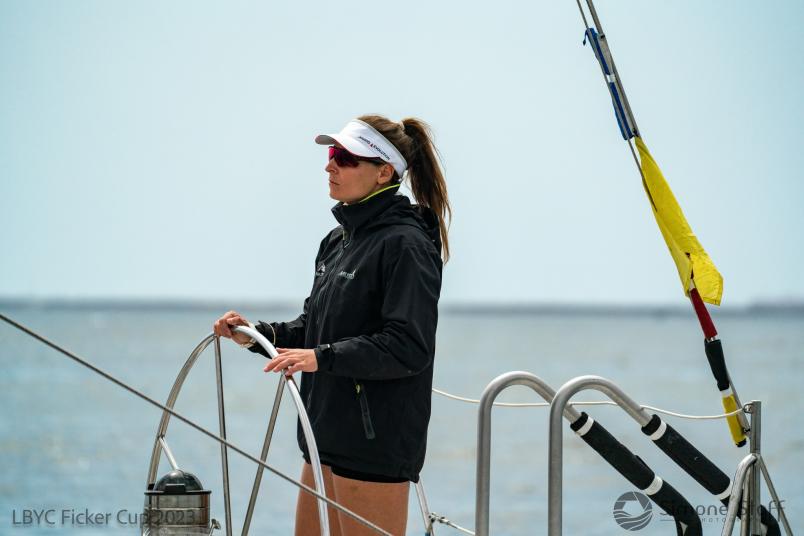 Megan Thomson has qualified for the prestigious Congressional Cup - despite only driving with a steering wheel once before. Photo / Simone Staff