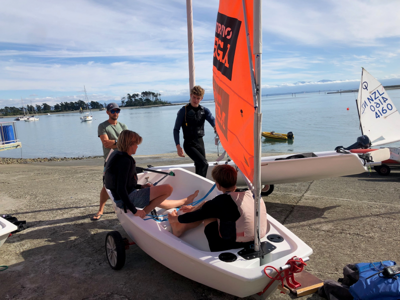 Last weekend's coaching course at Nelson Yacht Club produced nine new coaches.