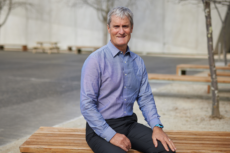 Mark Orams is the Auckland University of Technology's Deputy Vice-Chancellor Research. Photo / AUT