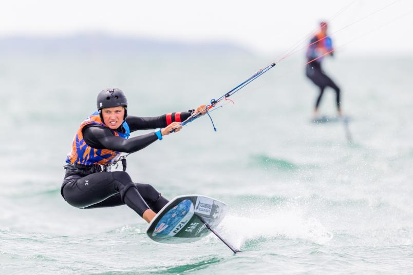 Hugo Wigglesworth represented New Zealand at the 2022 youth worlds and will be a contender again this year. Photo / Adam Mustill Photography