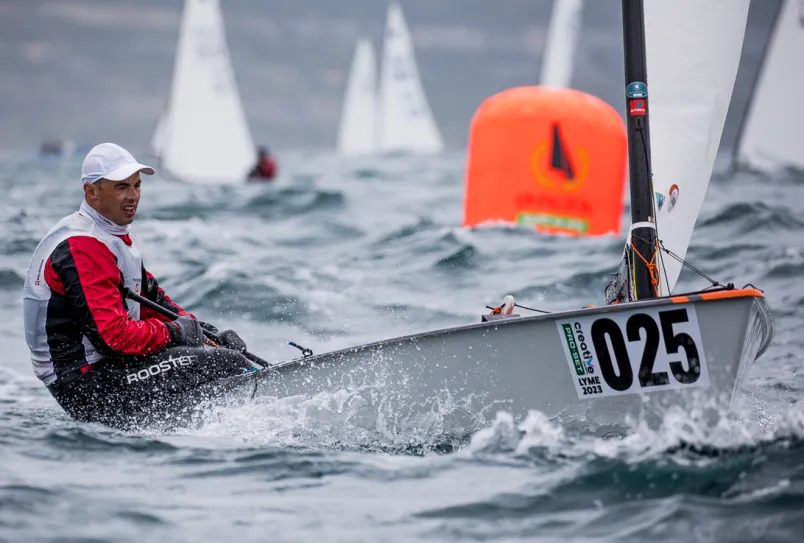 Steve McDowell finished eighth overall after a strong showing in the gold fleet. Photos / Robert Deaves