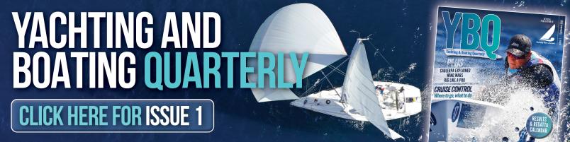Yachting and Boating Quarterly issue 1 promo banner