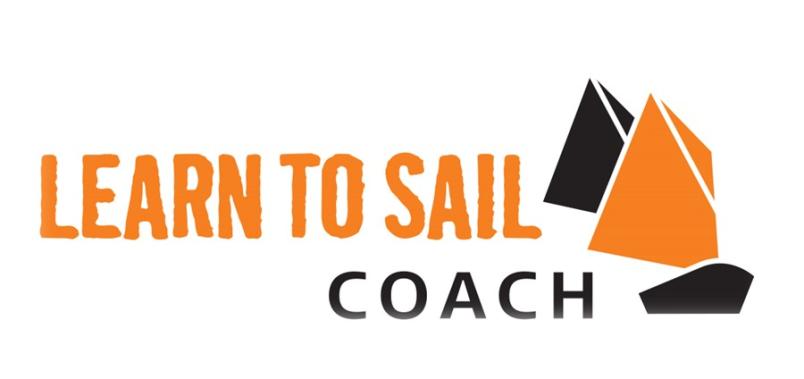 learn to sail coach logo