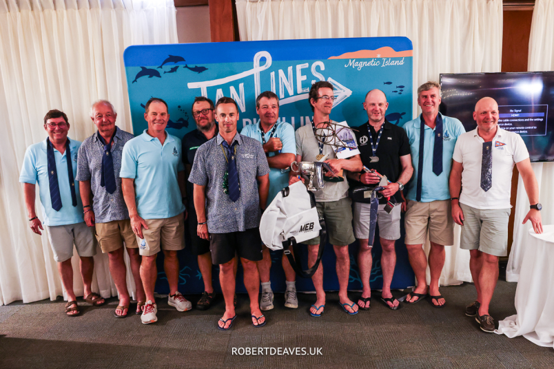 Steve McDowell finished fourth at the OK Dinghy world championships, with fellow Kiwis