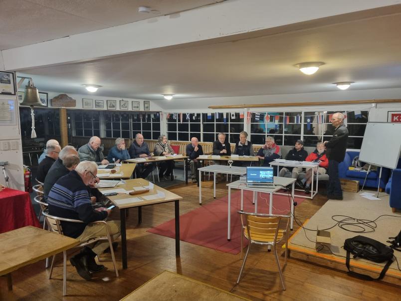 Ross May hosted the forum, with support from Yachting New Zealand. Ross May hosted the forum, with support from Yachting New Zealand.
