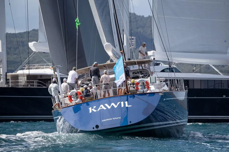 Kawil won the 2025 NZ Millennium Cup. Photos / NZ Millennium Cup