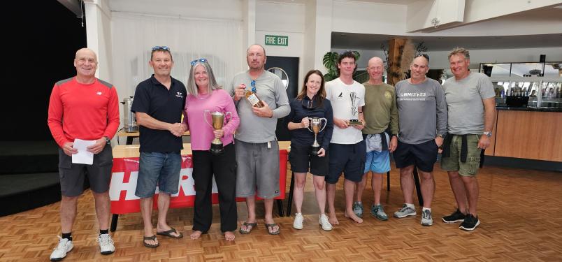 Flash prizegiving Flash prizegiving
