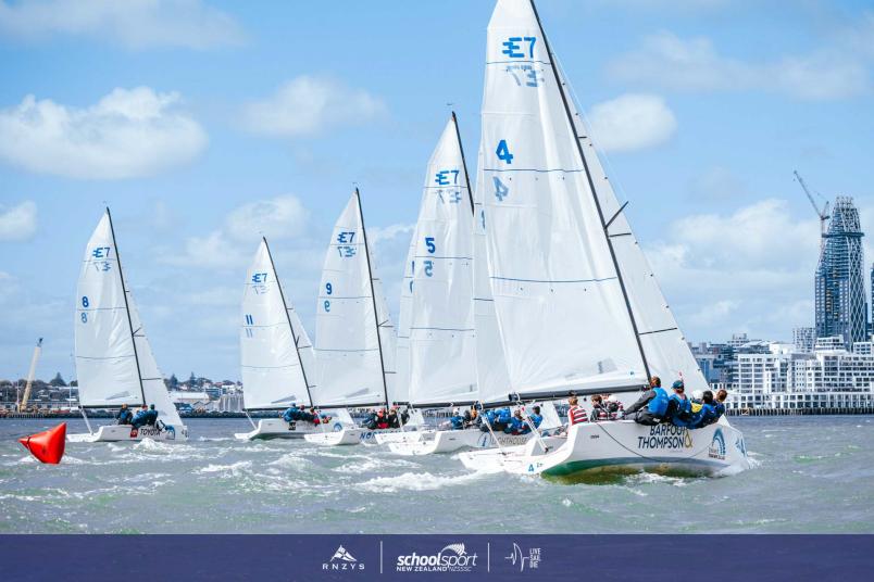 secondary school keelboats