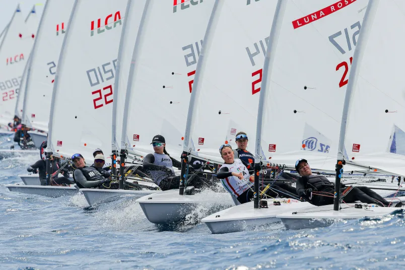 Greta Pilkington is the country's leading women's ILCA 6 sailor. Photos / Sailing Energy Greta Pilkington is the country's leading women's ILCA 6 sailor. Photos / Sailing Energy