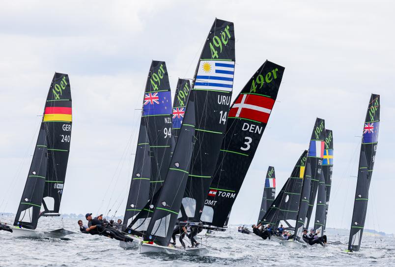 Sailing Energy Day 1
