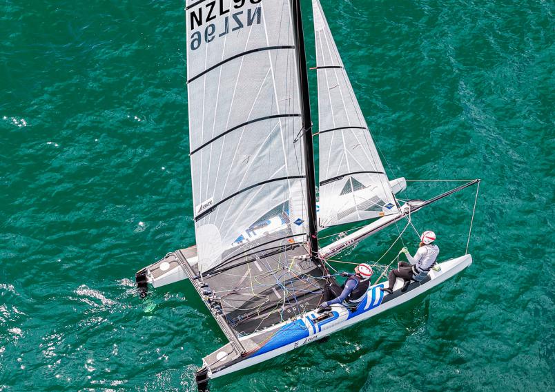 Sailing Energy Day 1