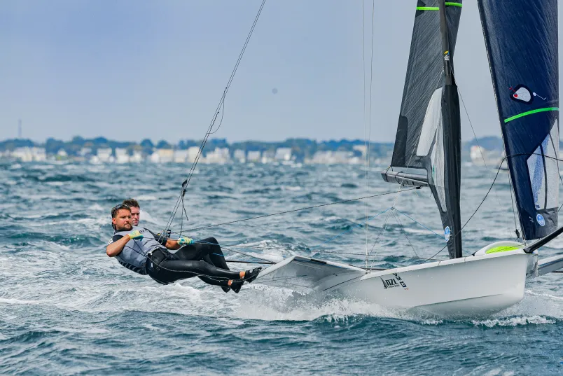 Coutts and Gunn, Day 3