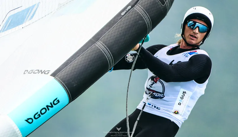 Jeremiah McDonald in action in Turkey. Photos / Robert Hajduk, IWSA Media