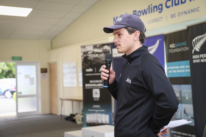 Sam Mackay is Yachting New Zealand's Youth Programme Manager. Photo / Yachting New Zealand