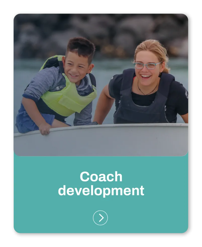 Yachting New Zealand Coach development Yachting New Zealand Coach development