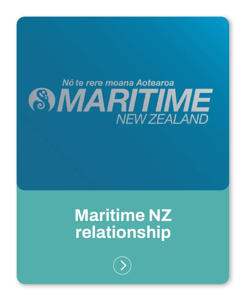 Yachting New Zealand Maritime New Zealand Relationship Yachting New Zealand Maritime New Zealand Relationship